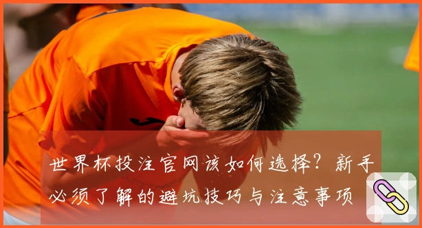 世界杯投注官网该如何选择？新手必须了解的避坑技巧与注意事项