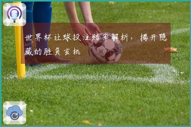 世界杯让球投注赔率解析，揭开隐藏的胜负玄机