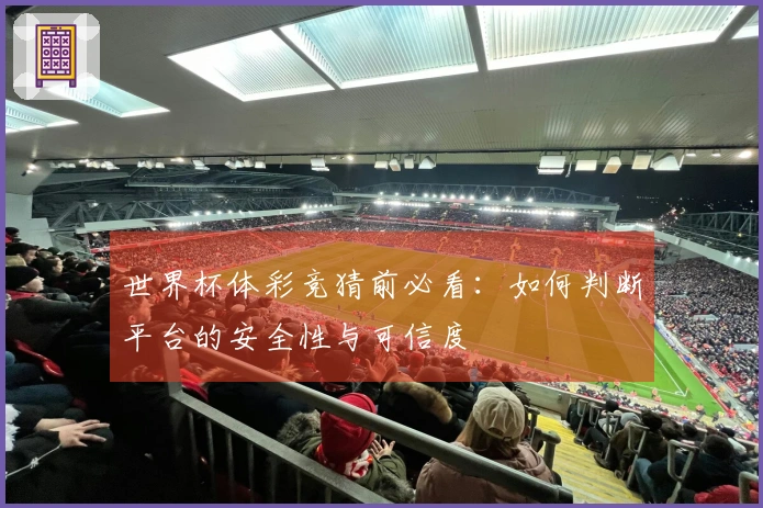 世界杯体彩竞猜前必看：如何判断平台的安全性与可信度
