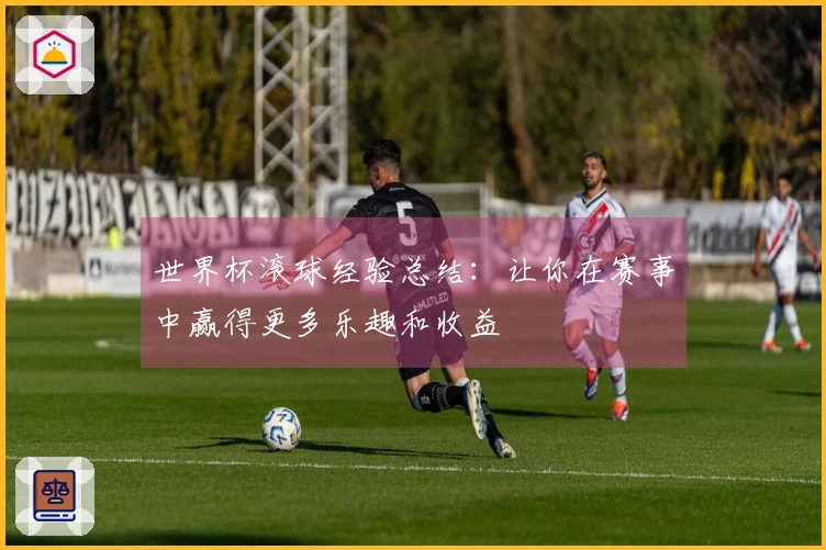 世界杯滚球经验总结:让你在赛事中赢得更多乐趣和收益